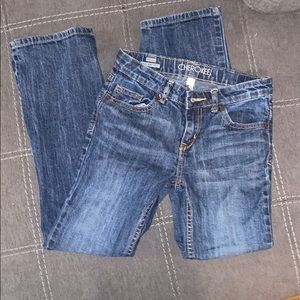 Girls. Size 12 jeans. SOLD
